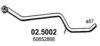 ALFA 0060652868 Exhaust Pipe